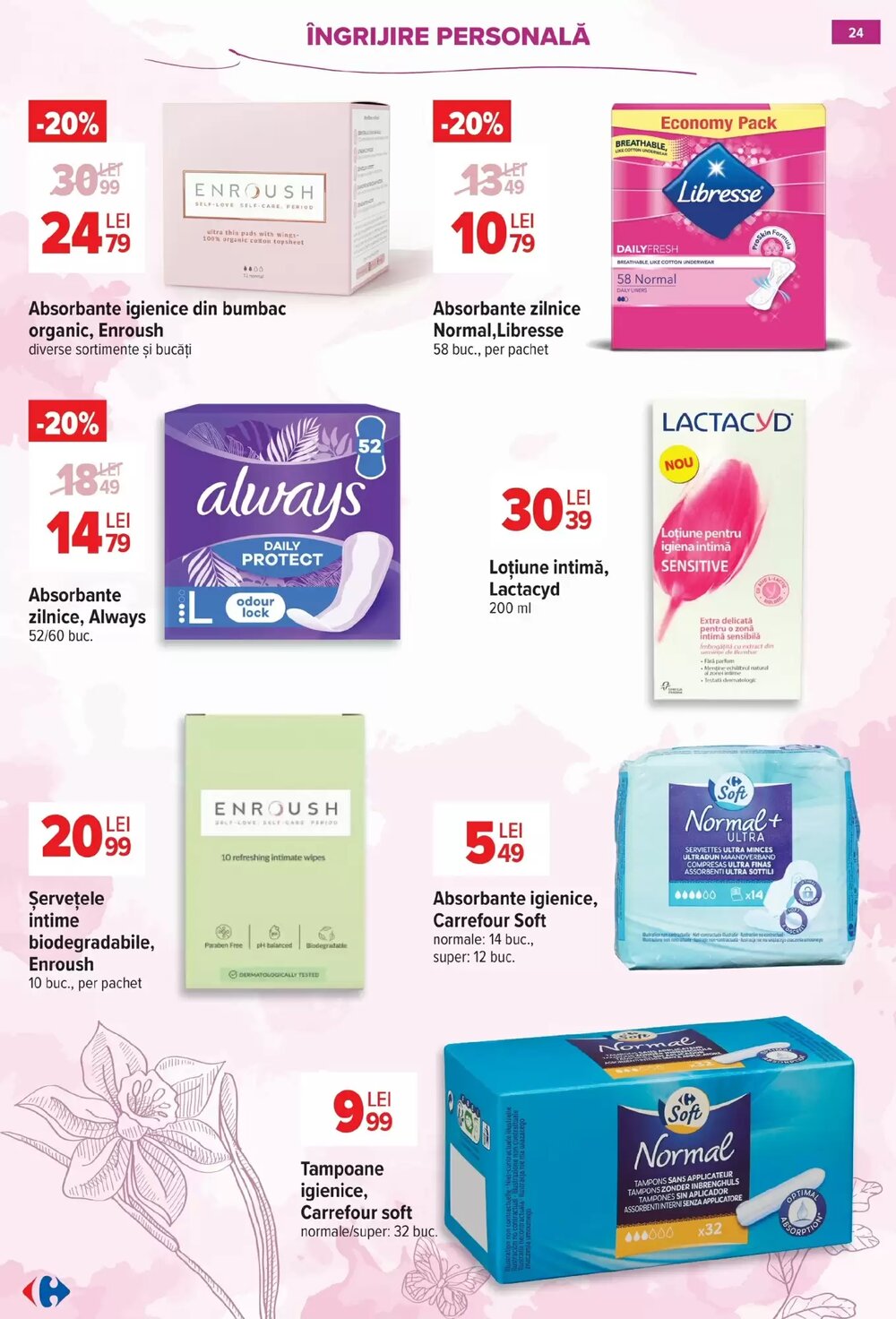 Catalogul cu oferte Carrefour valabil de la 18.02.2026 - Pagina 24.