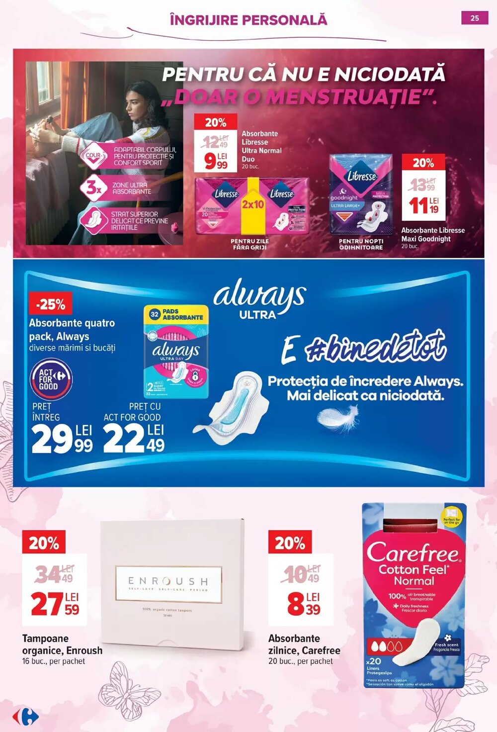 Catalogul cu oferte Carrefour valabil de la 18.02.2026 - Pagina 25.