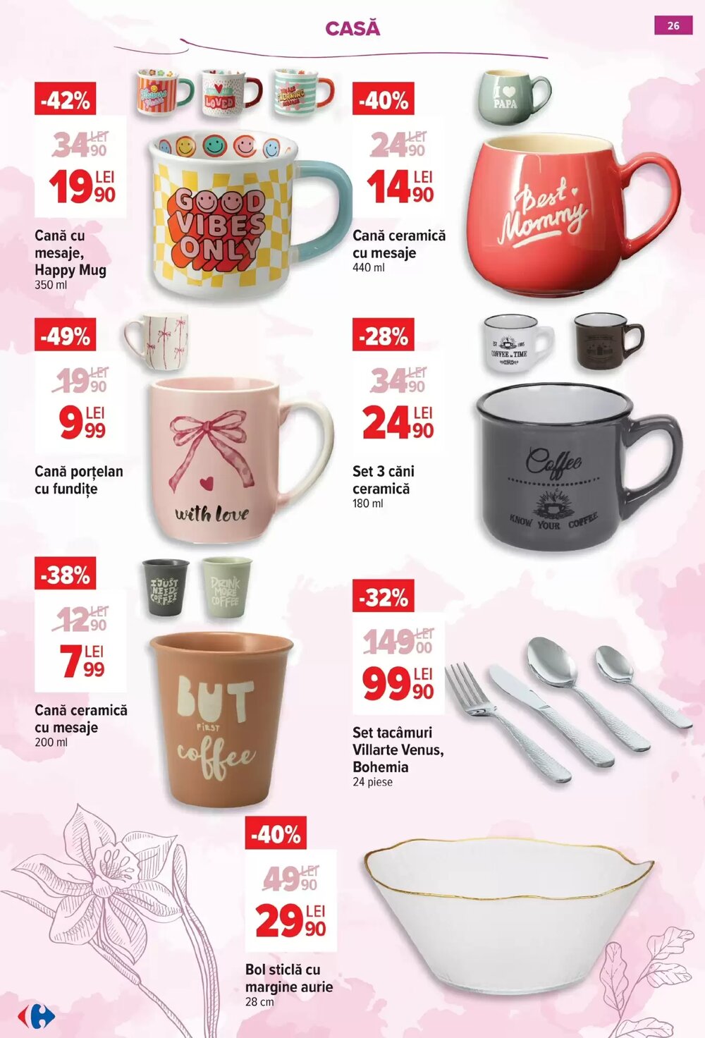 Catalogul cu oferte Carrefour valabil de la 18.02.2026 - Pagina 26.