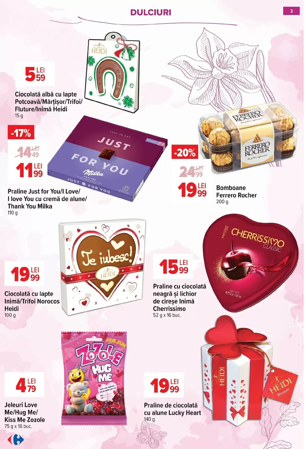 Catalogul cu oferte Carrefour valabil de la 18.02.2026 - Pagina 3.