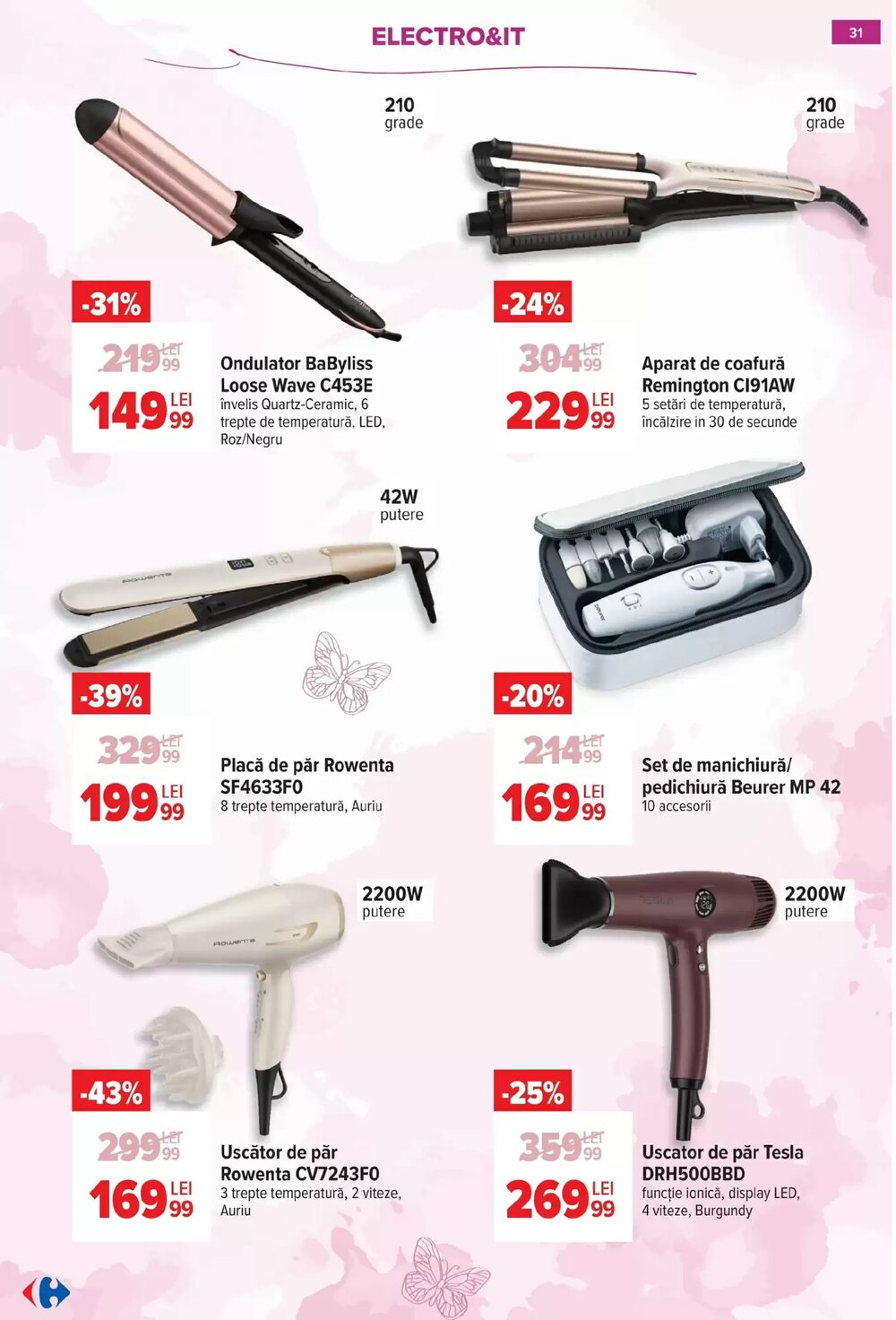 Catalogul cu oferte Carrefour valabil de la 18.02.2026 - Pagina 32.