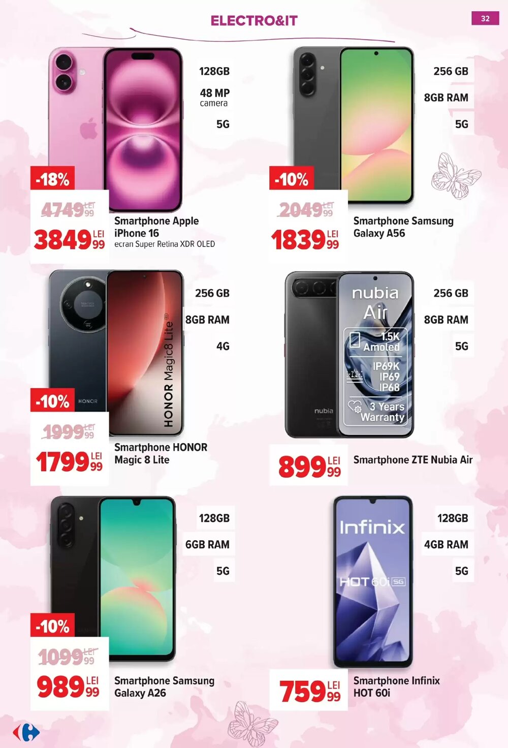 Catalogul cu oferte Carrefour valabil de la 18.02.2026 - Pagina 33.