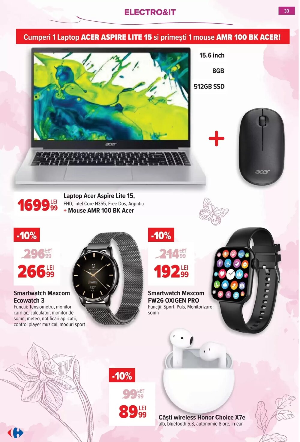 Catalogul cu oferte Carrefour valabil de la 18.02.2026 - Pagina 34.
