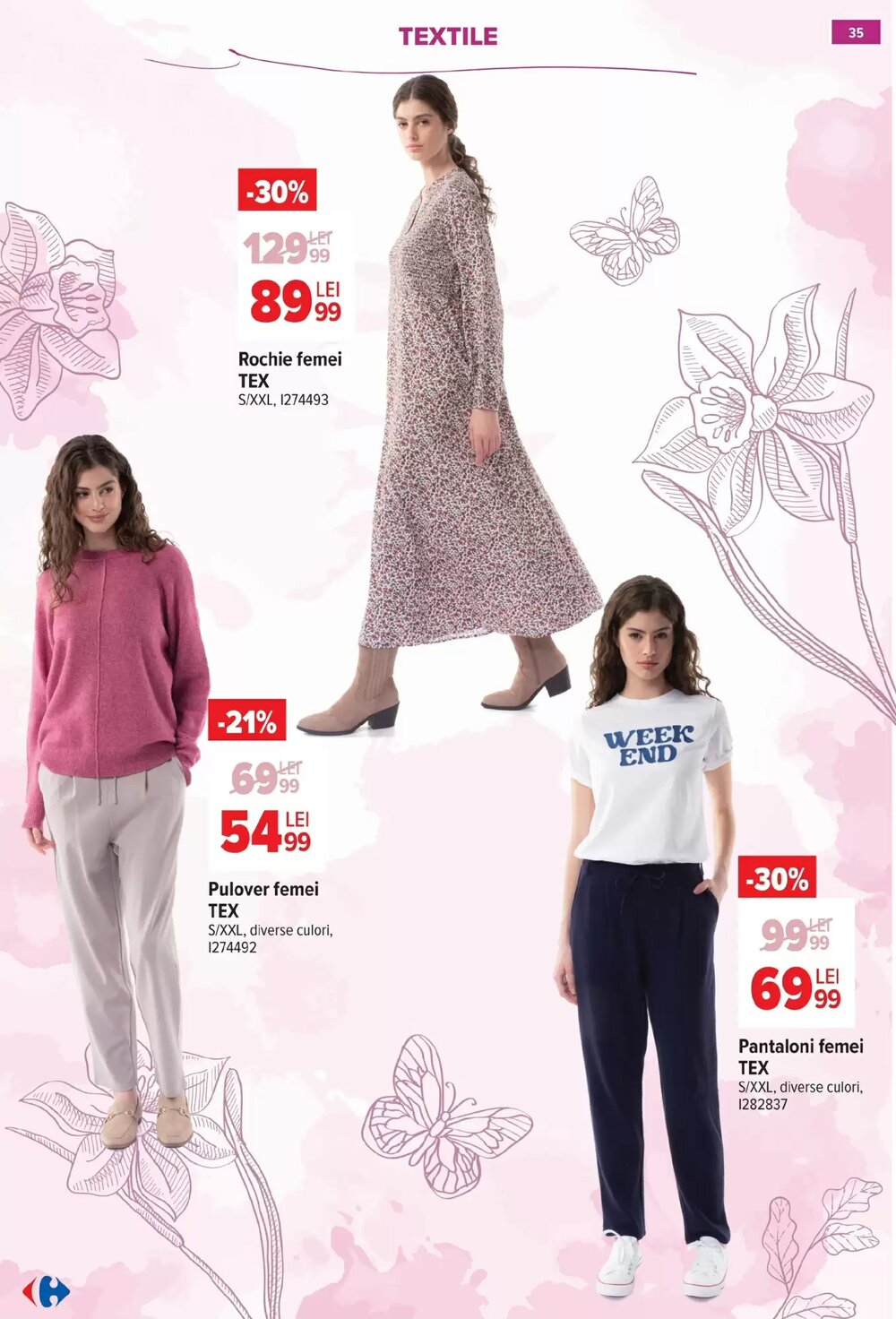 Catalogul cu oferte Carrefour valabil de la 18.02.2026 - Pagina 36.