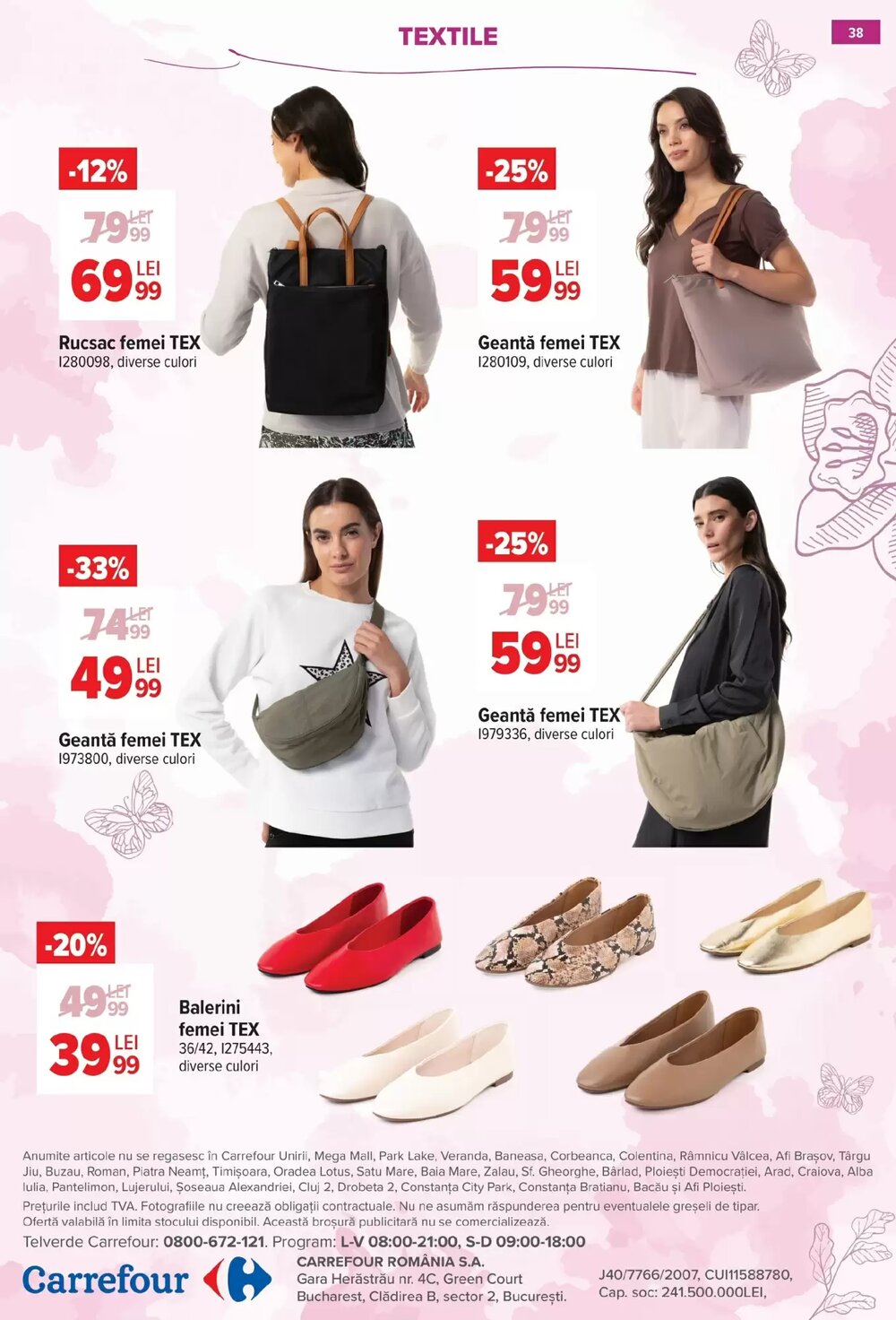 Catalogul cu oferte Carrefour valabil de la 18.02.2026 - Pagina 39.