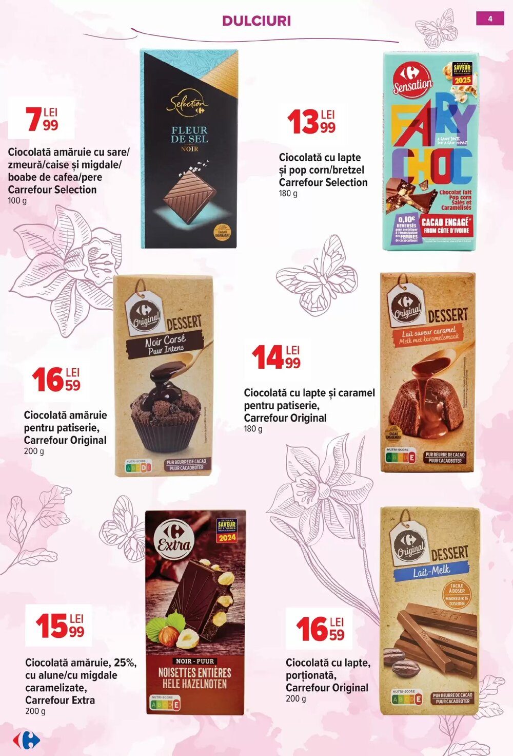 Catalogul cu oferte Carrefour valabil de la 18.02.2026 - Pagina 4.