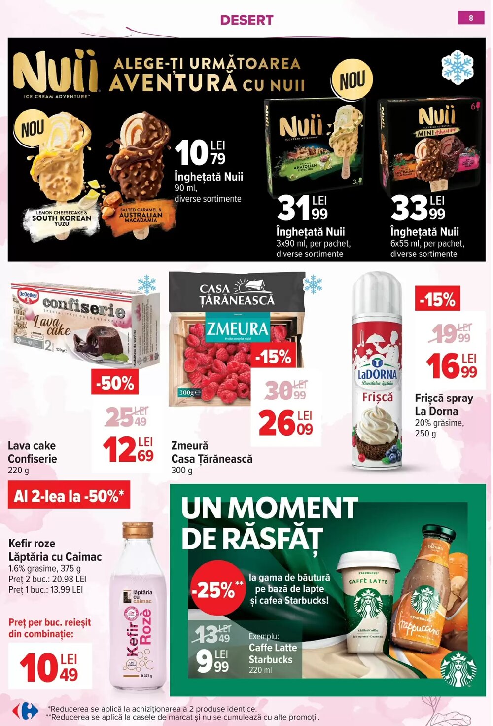 Catalogul cu oferte Carrefour valabil de la 18.02.2026 - Pagina 8.