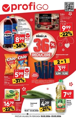 Catalogul cu oferte PROFI valabil de la 18.02.2026