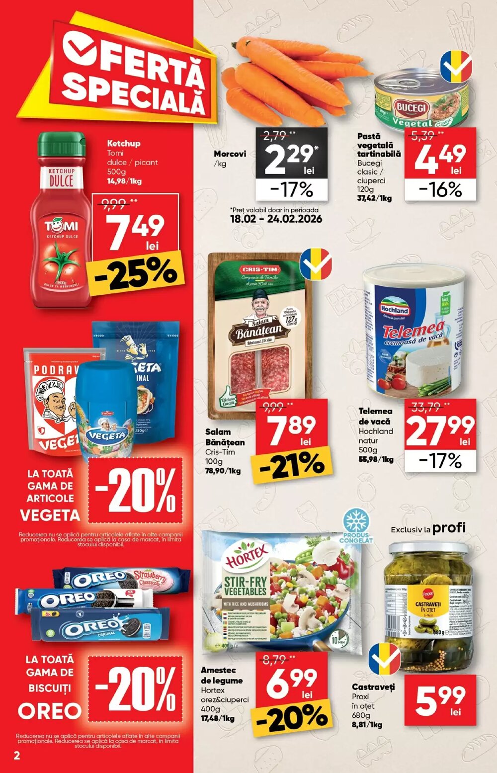 Catalogul cu oferte PROFI valabil de la 18.02.2026 - Pagina 2.