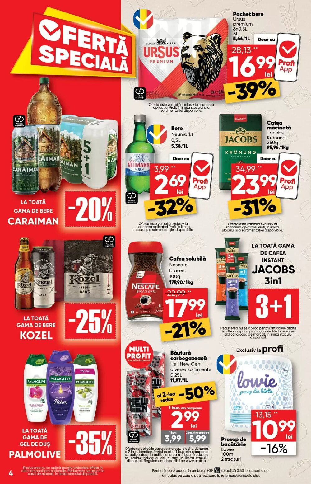 Catalogul cu oferte PROFI valabil de la 18.02.2026 - Pagina 4.
