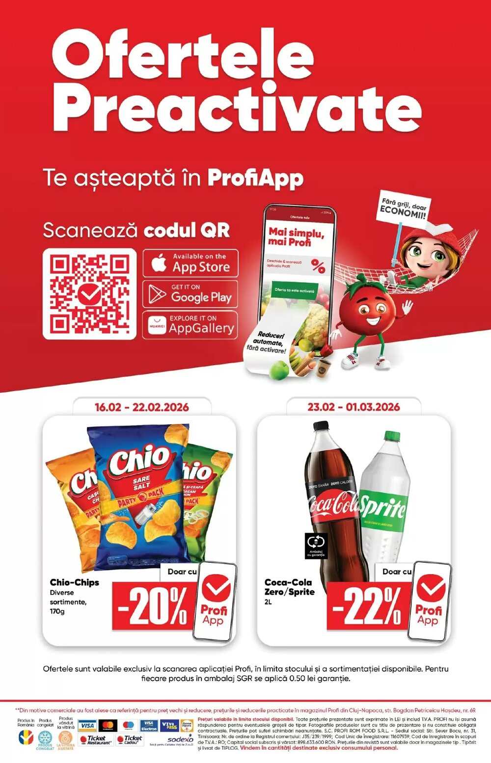 Catalogul cu oferte PROFI valabil de la 18.02.2026 - Pagina 8.