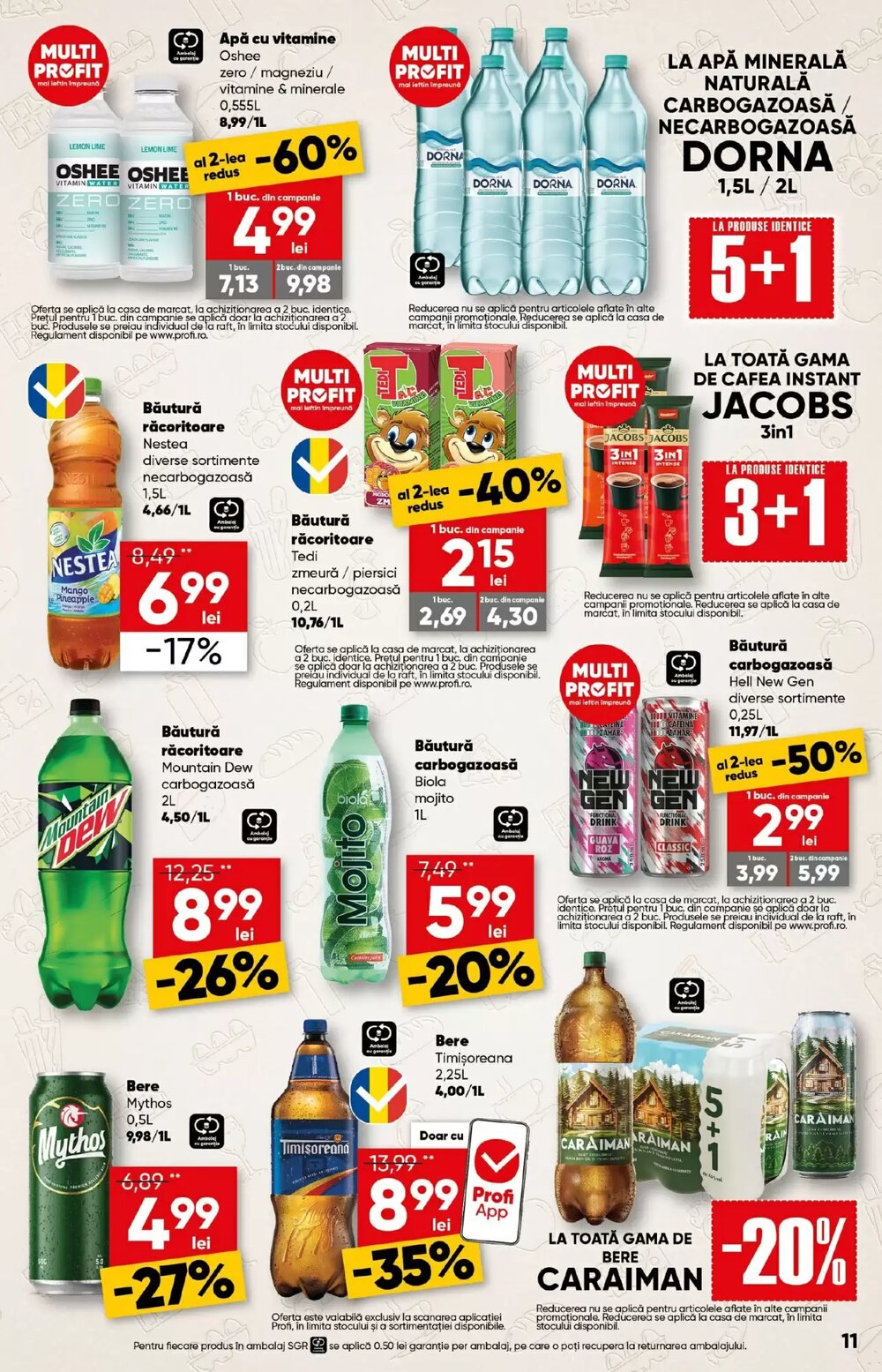 Catalogul cu oferte PROFI valabil de la 18.02.2026 - Pagina 11.