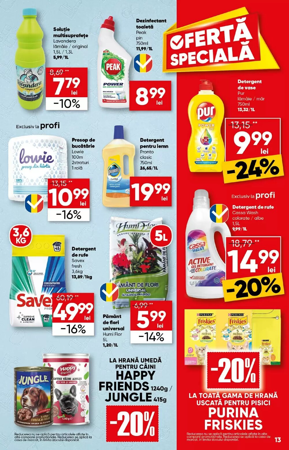 Catalogul cu oferte PROFI valabil de la 18.02.2026 - Pagina 13.