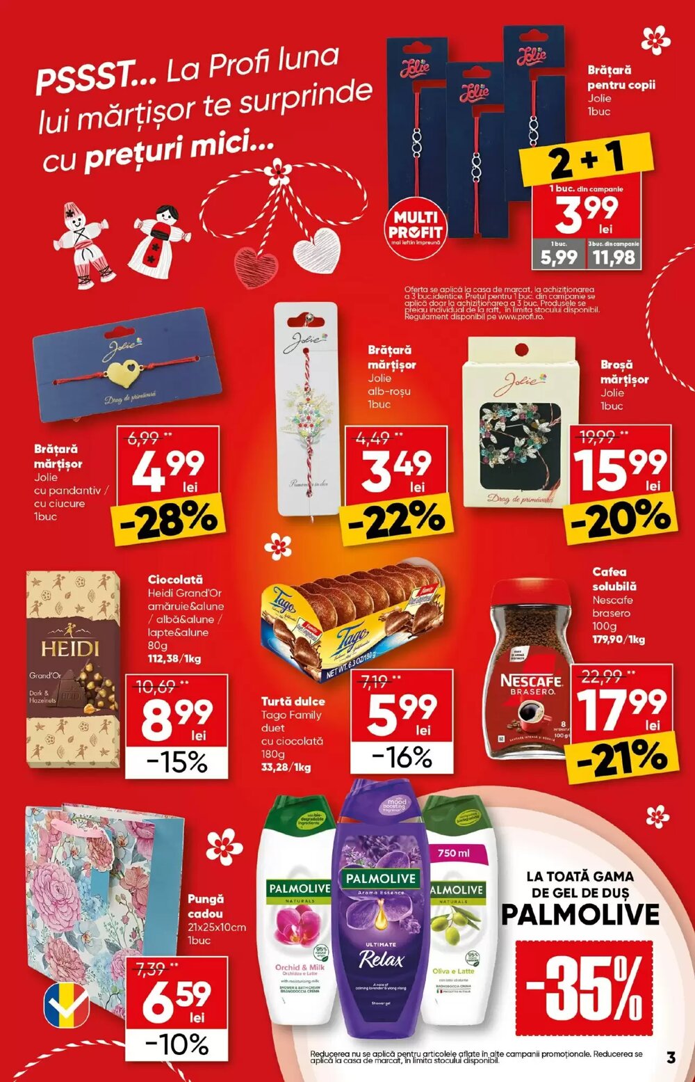 Catalogul cu oferte PROFI valabil de la 18.02.2026 - Pagina 3.