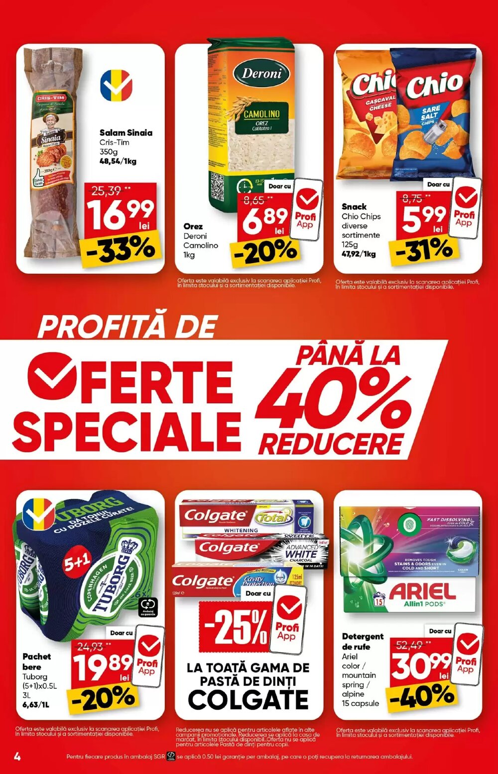 Catalogul cu oferte PROFI valabil de la 18.02.2026 - Pagina 4.