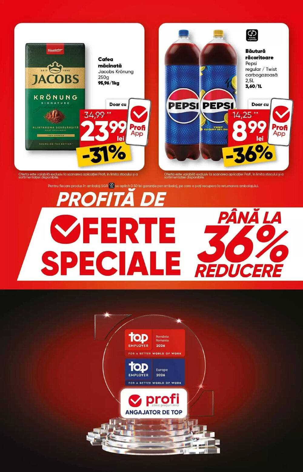 Catalogul cu oferte PROFI valabil de la 18.02.2026 - Pagina 5.