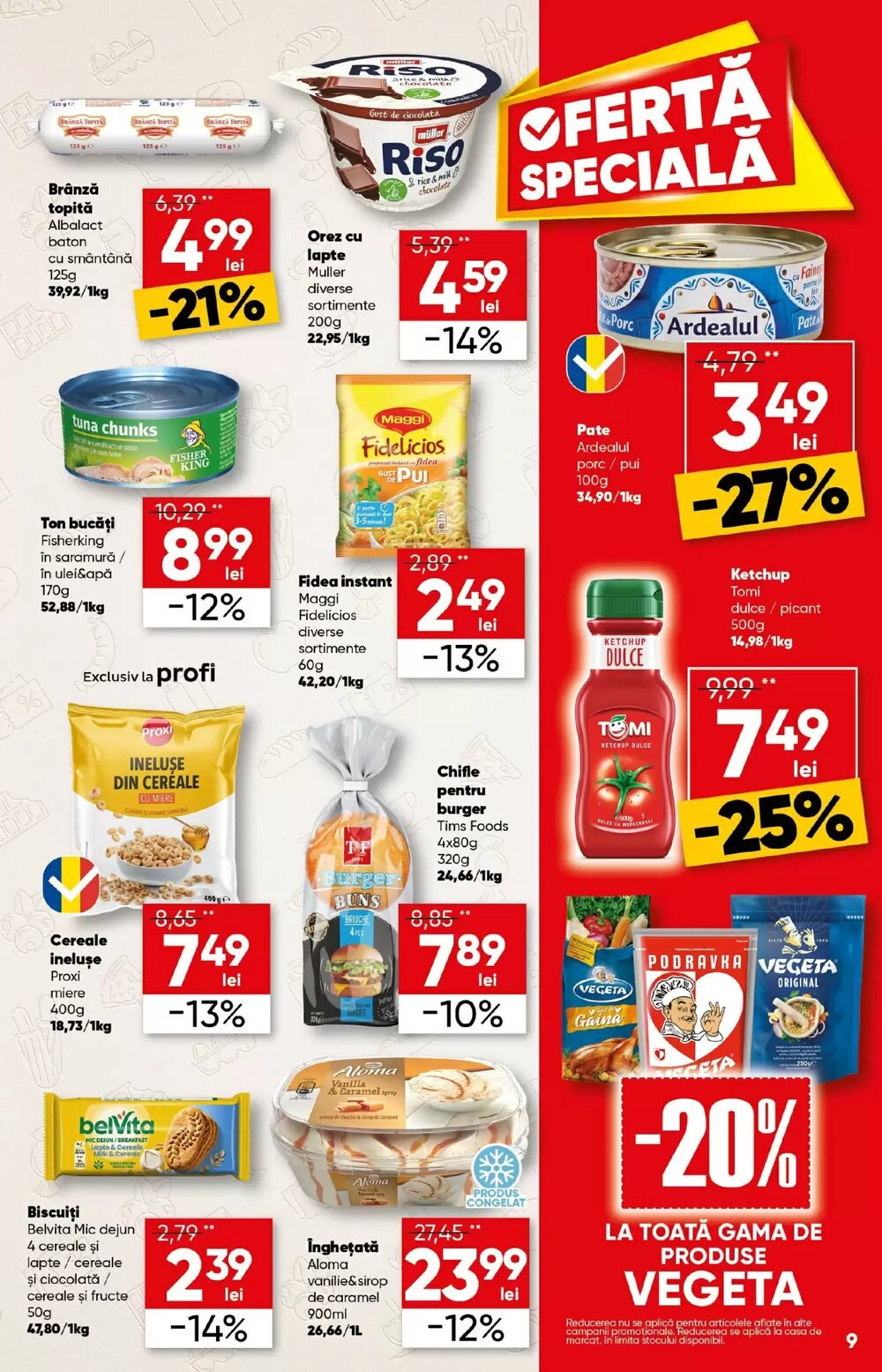 Catalogul cu oferte PROFI valabil de la 18.02.2026 - Pagina 9.