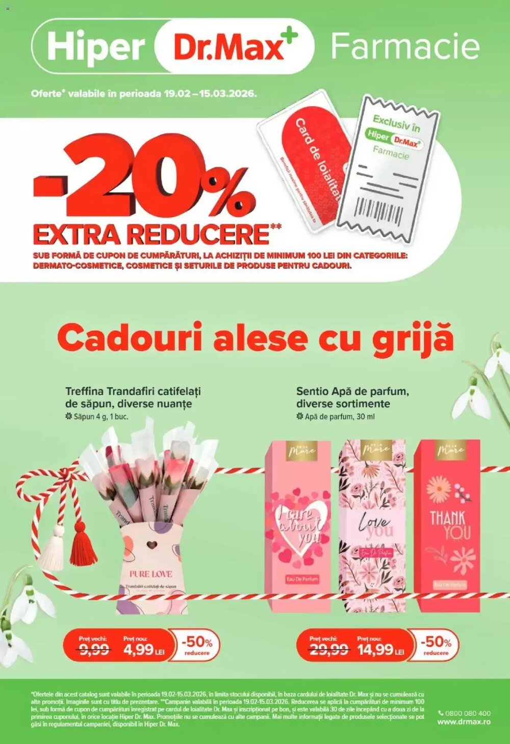 Catalogul cu oferte Dr.Max valabil de la 18.02.2026 - Pagina 1.
