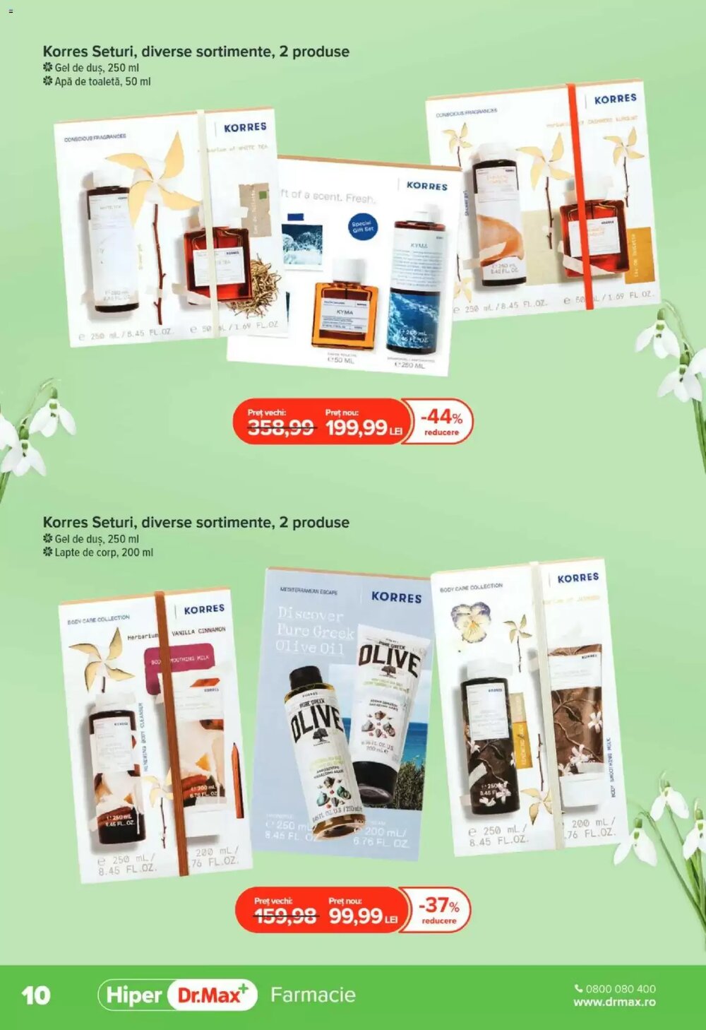 Catalogul cu oferte Dr.Max valabil de la 18.02.2026 - Pagina 10.