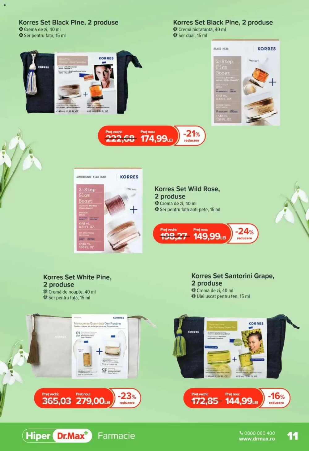 Catalogul cu oferte Dr.Max valabil de la 18.02.2026 - Pagina 11.