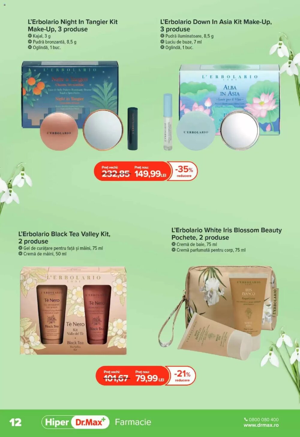 Catalogul cu oferte Dr.Max valabil de la 18.02.2026 - Pagina 12.