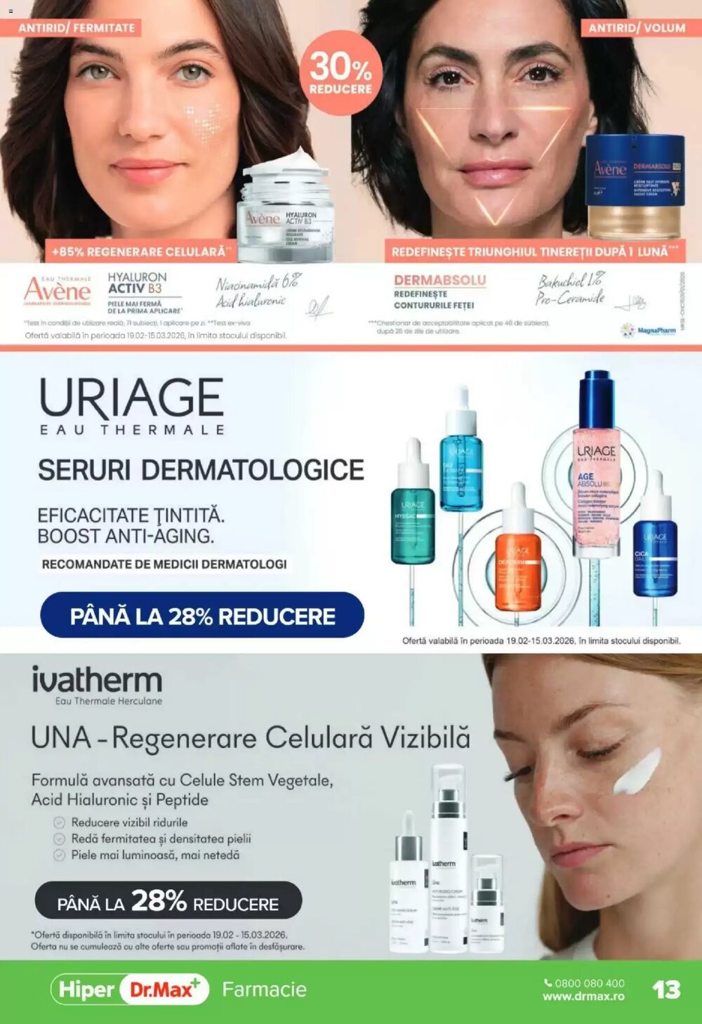 Catalogul cu oferte Dr.Max valabil de la 18.02.2026 - Pagina 13.