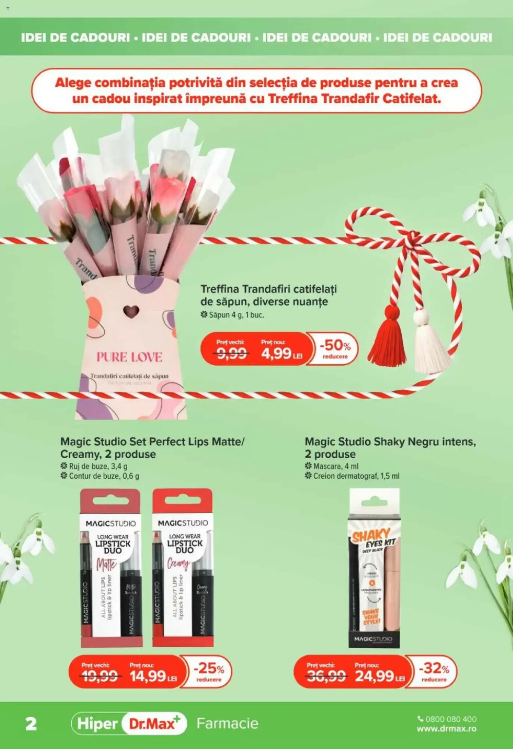 Catalogul cu oferte Dr.Max valabil de la 18.02.2026 - Pagina 2.