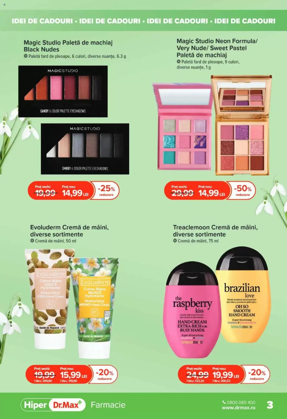 Catalogul cu oferte Dr.Max valabil de la 18.02.2026 - Pagina 3.