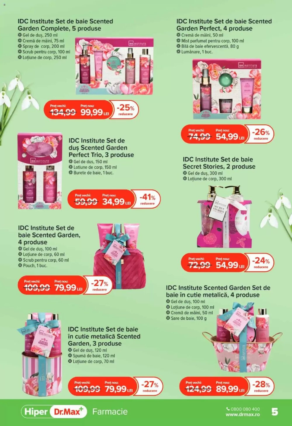 Catalogul cu oferte Dr.Max valabil de la 18.02.2026 - Pagina 5.