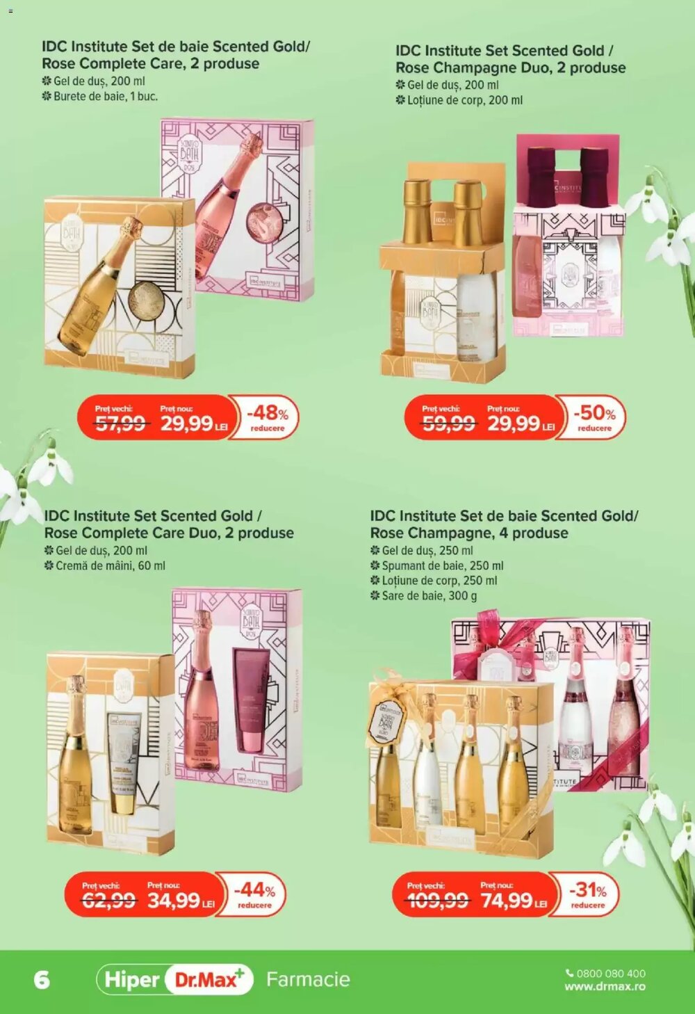 Catalogul cu oferte Dr.Max valabil de la 18.02.2026 - Pagina 6.