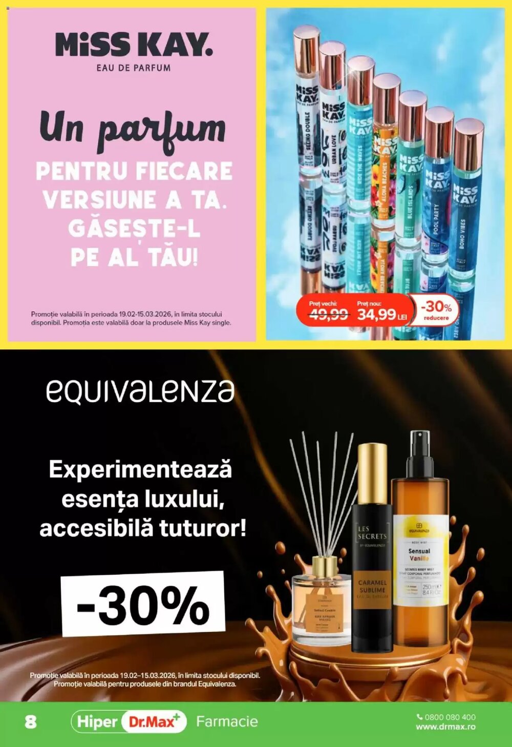 Catalogul cu oferte Dr.Max valabil de la 18.02.2026 - Pagina 8.
