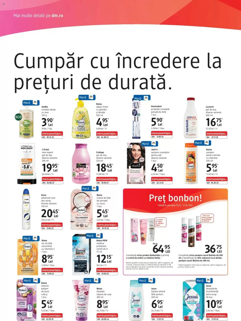 Catalogul cu oferte DM valabil de la 18.02.2026 - Pagina 2.