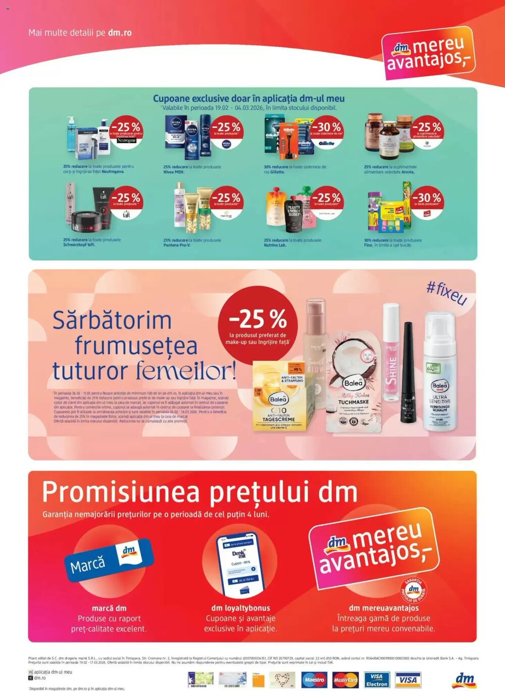 Catalogul cu oferte DM valabil de la 18.02.2026 - Pagina 4.
