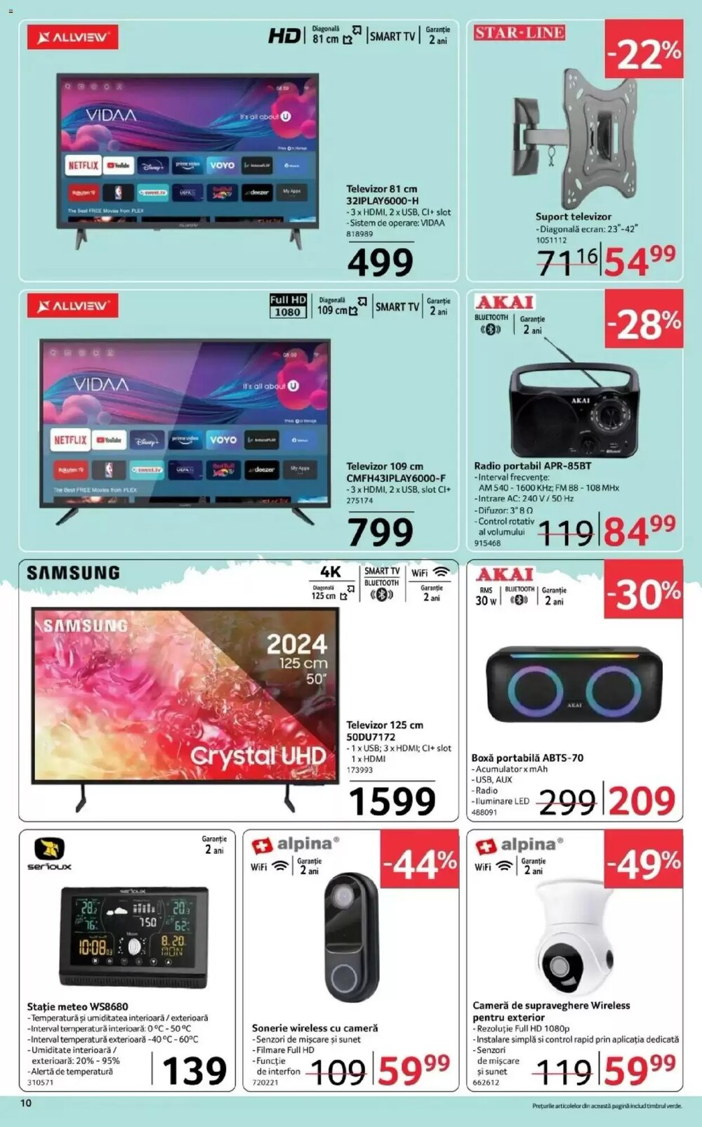 Catalogul cu oferte Selgros valabil de la 19.02.2026 - Pagina 10.