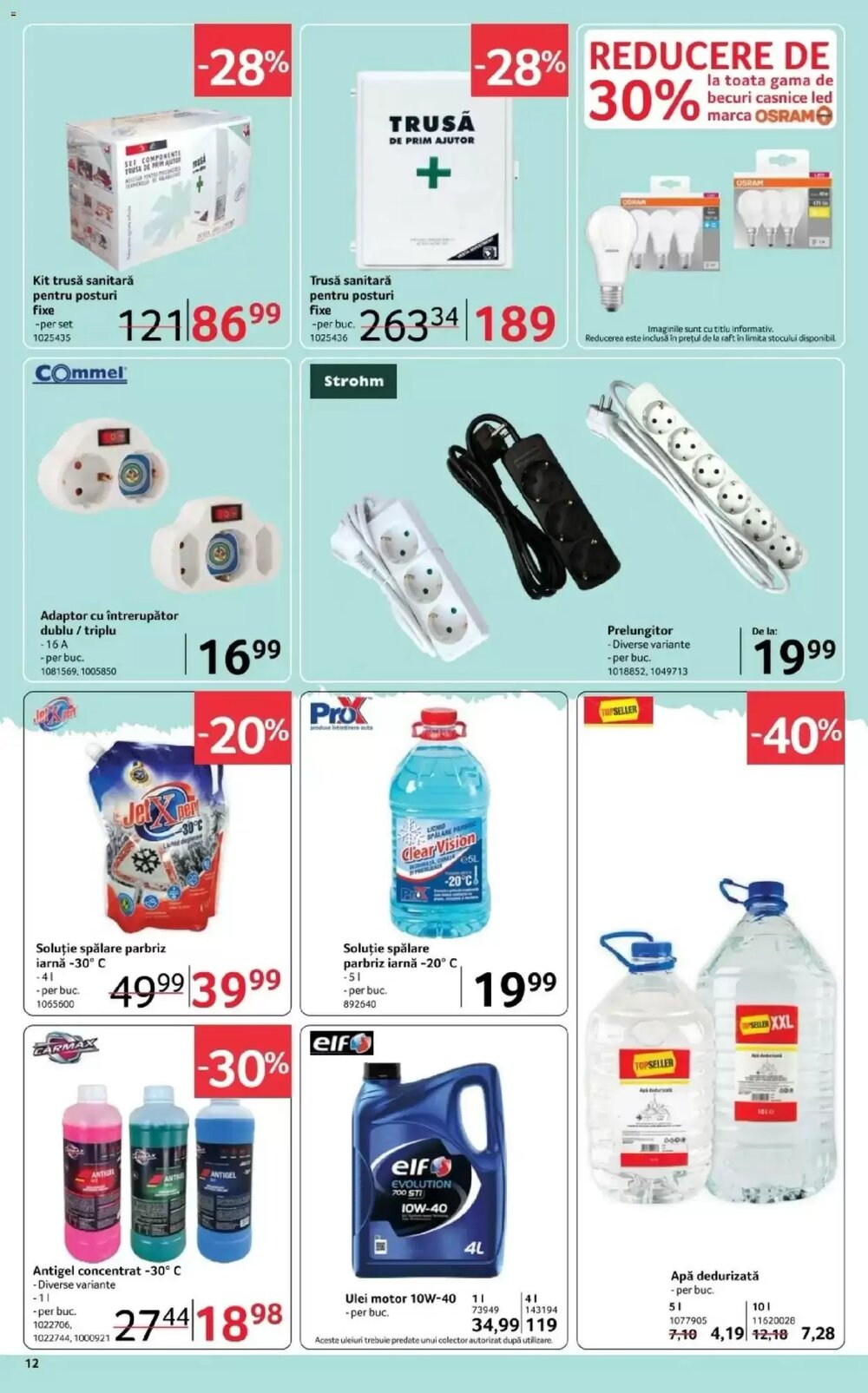 Catalogul cu oferte Selgros valabil de la 19.02.2026 - Pagina 12.