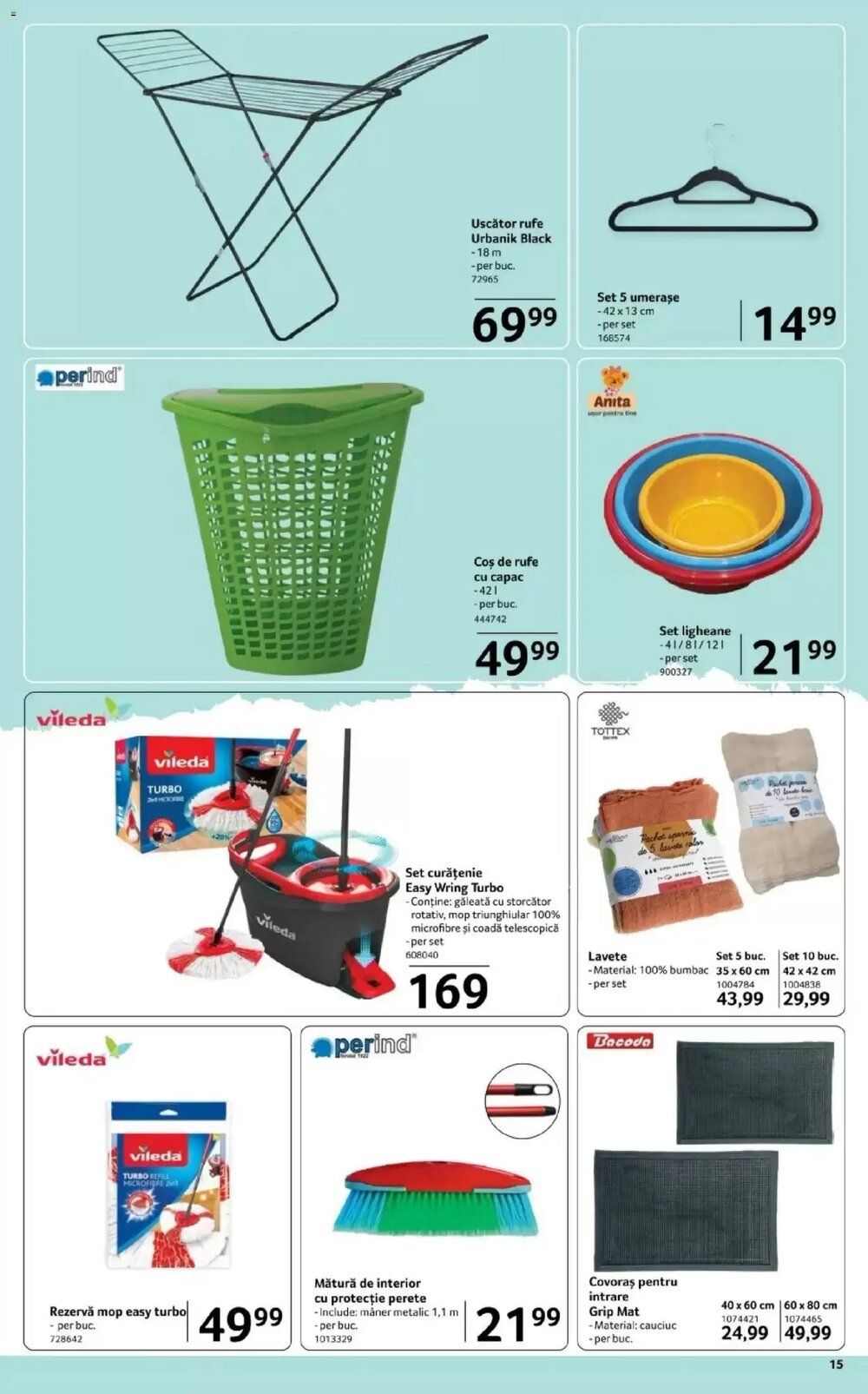 Catalogul cu oferte Selgros valabil de la 19.02.2026 - Pagina 15.