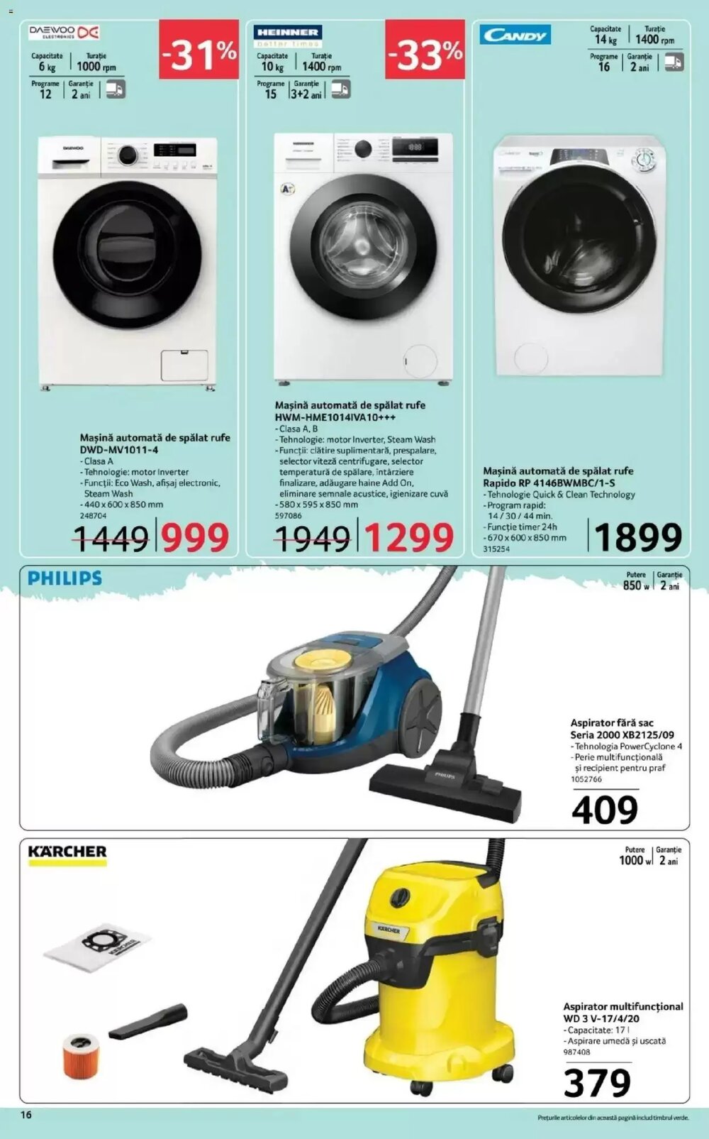 Catalogul cu oferte Selgros valabil de la 19.02.2026 - Pagina 16.
