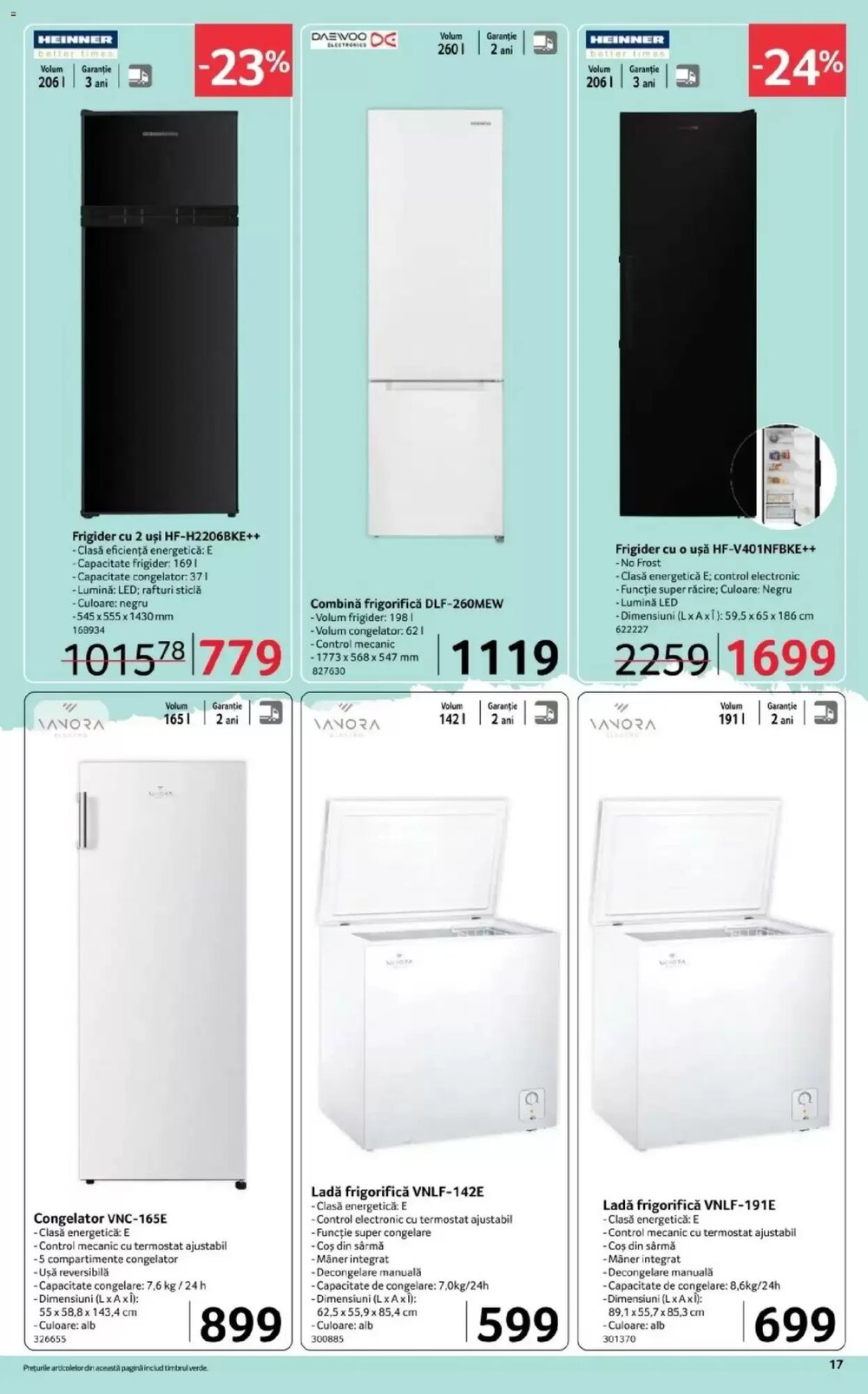 Catalogul cu oferte Selgros valabil de la 19.02.2026 - Pagina 17.