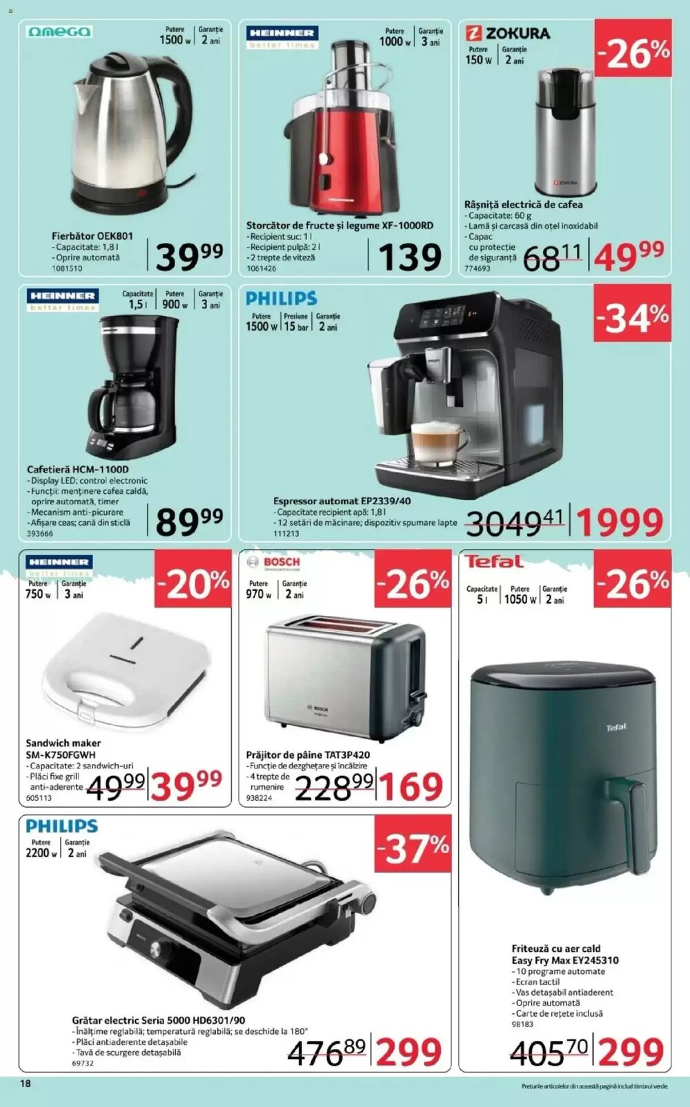 Catalogul cu oferte Selgros valabil de la 19.02.2026 - Pagina 18.