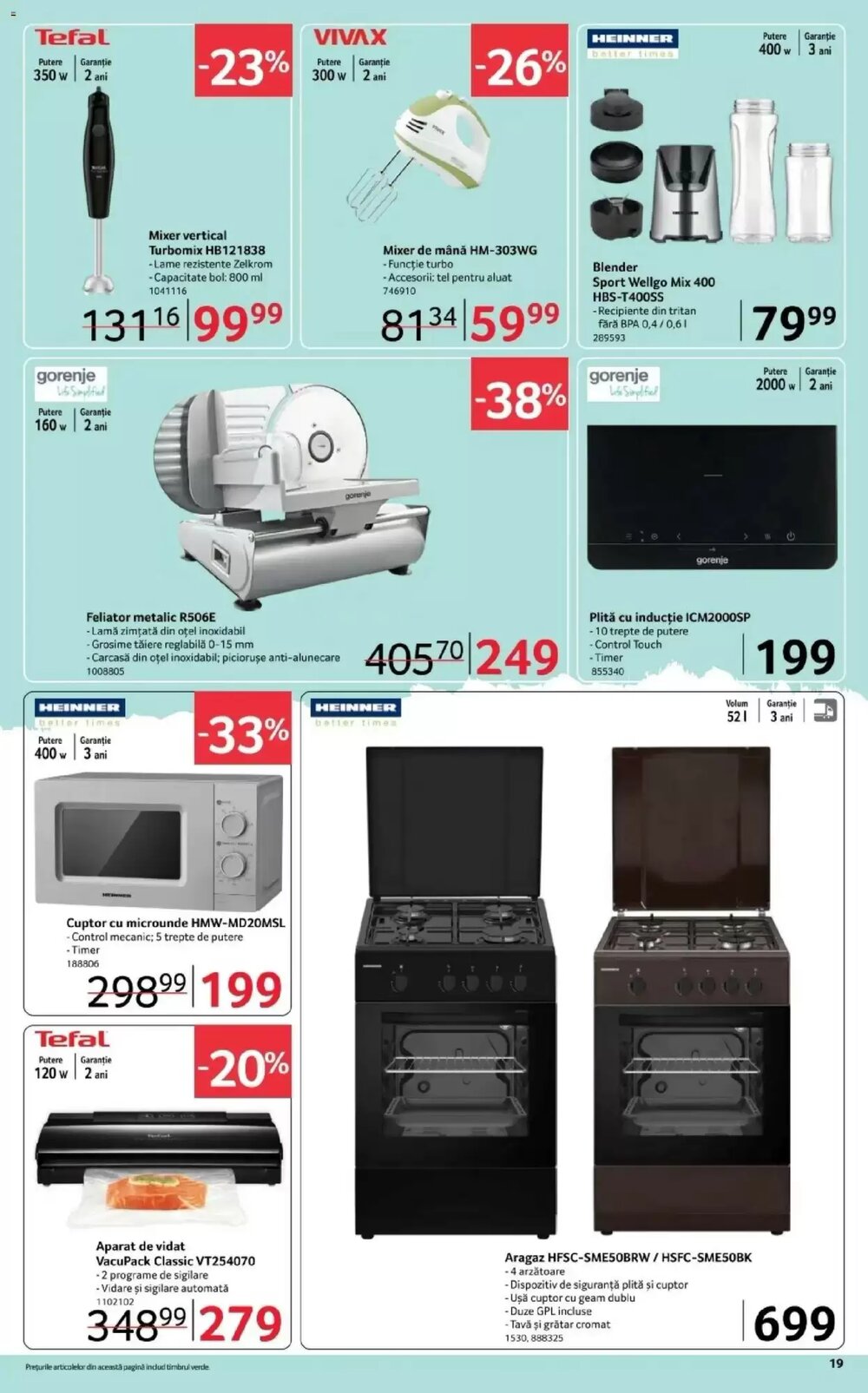 Catalogul cu oferte Selgros valabil de la 19.02.2026 - Pagina 19.