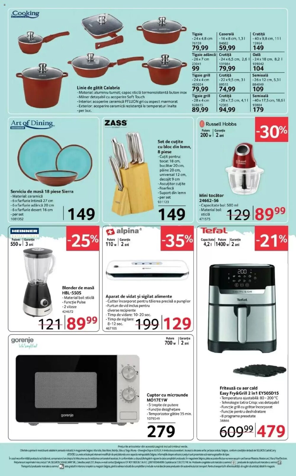 Catalogul cu oferte Selgros valabil de la 19.02.2026 - Pagina 22.