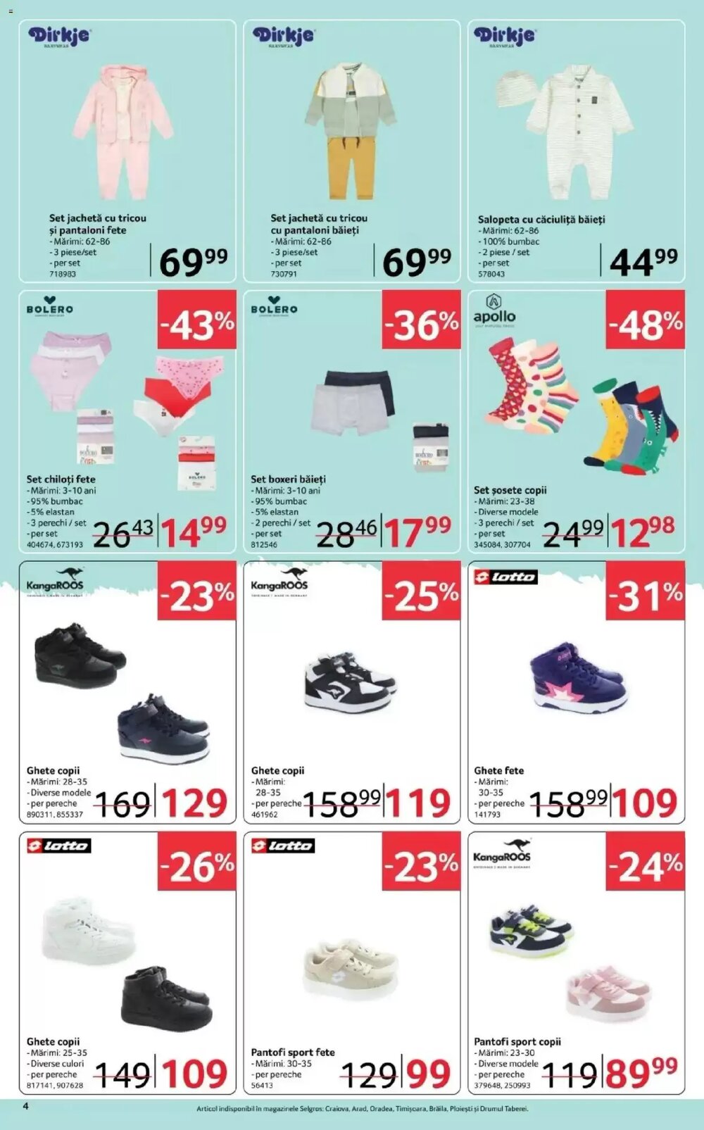 Catalogul cu oferte Selgros valabil de la 19.02.2026 - Pagina 4.