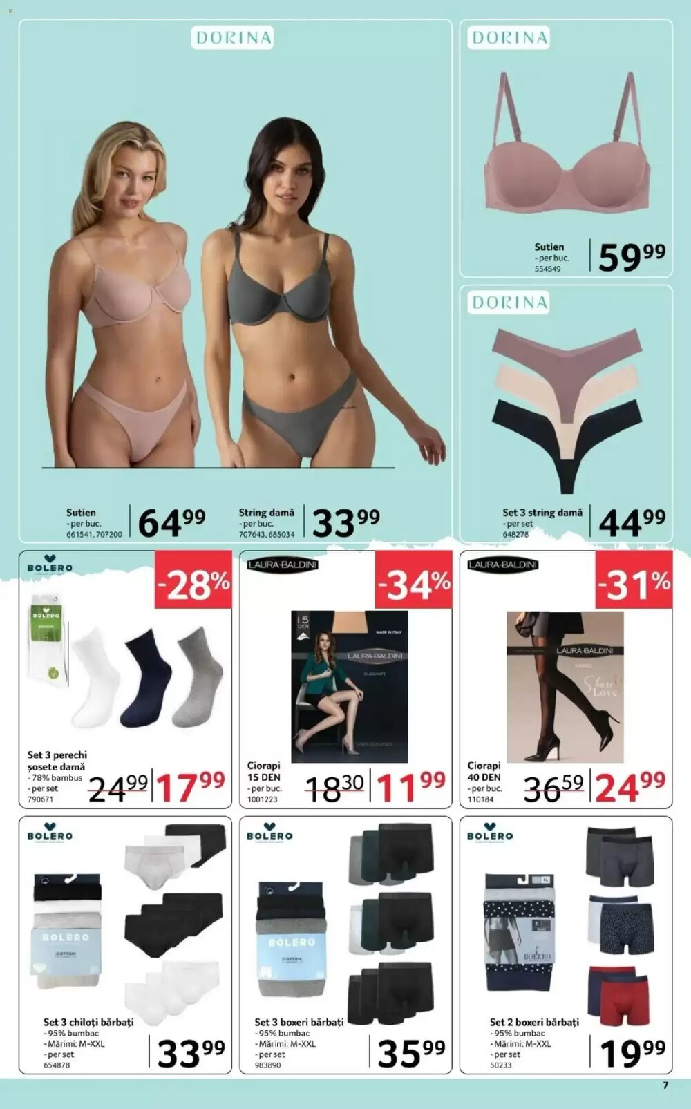 Catalogul cu oferte Selgros valabil de la 19.02.2026 - Pagina 7.