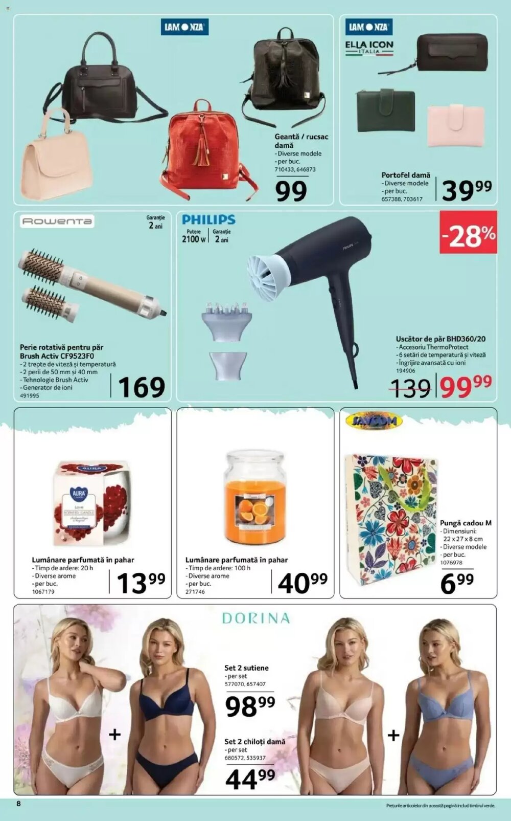 Catalogul cu oferte Selgros valabil de la 19.02.2026 - Pagina 8.