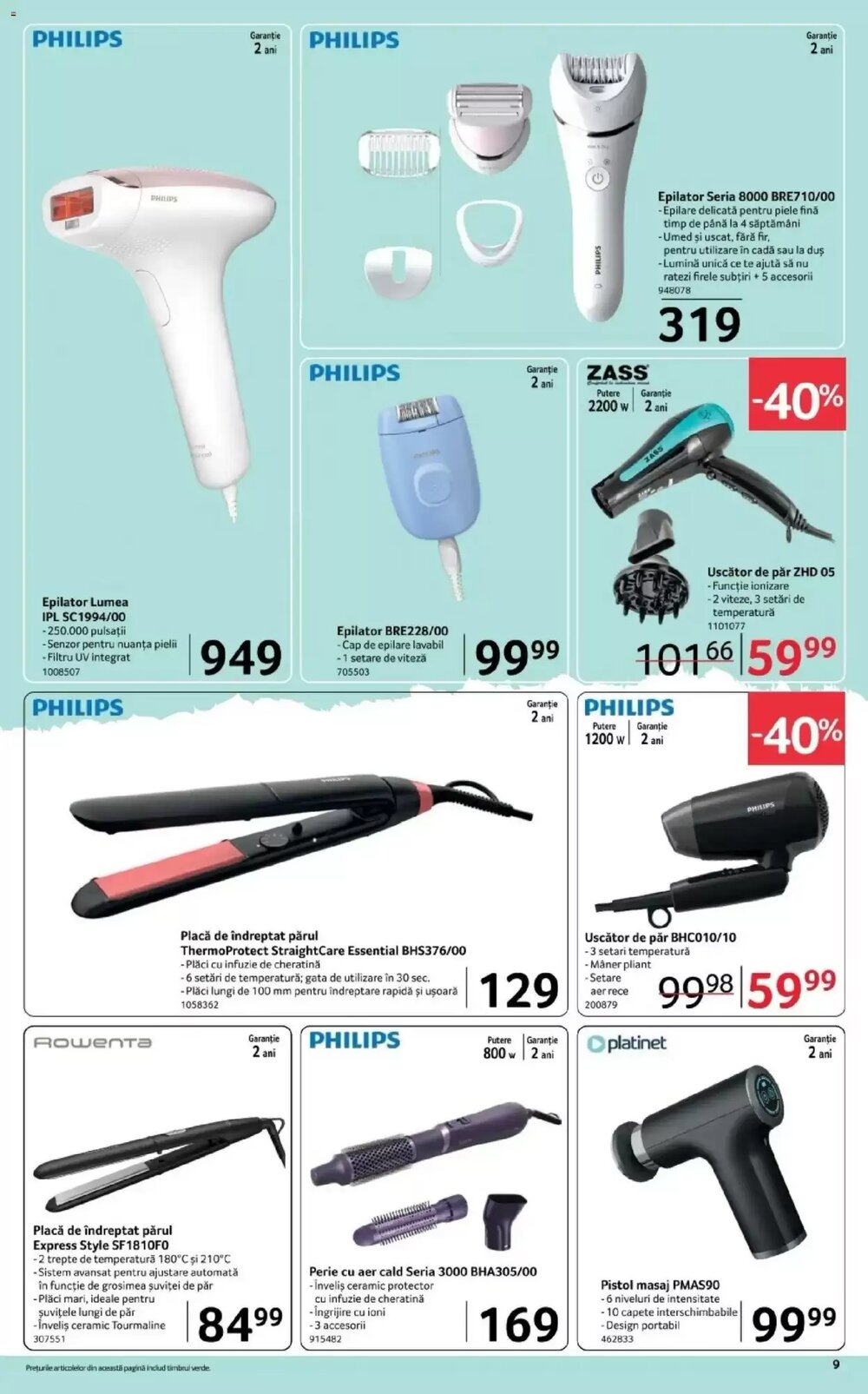 Catalogul cu oferte Selgros valabil de la 19.02.2026 - Pagina 9.