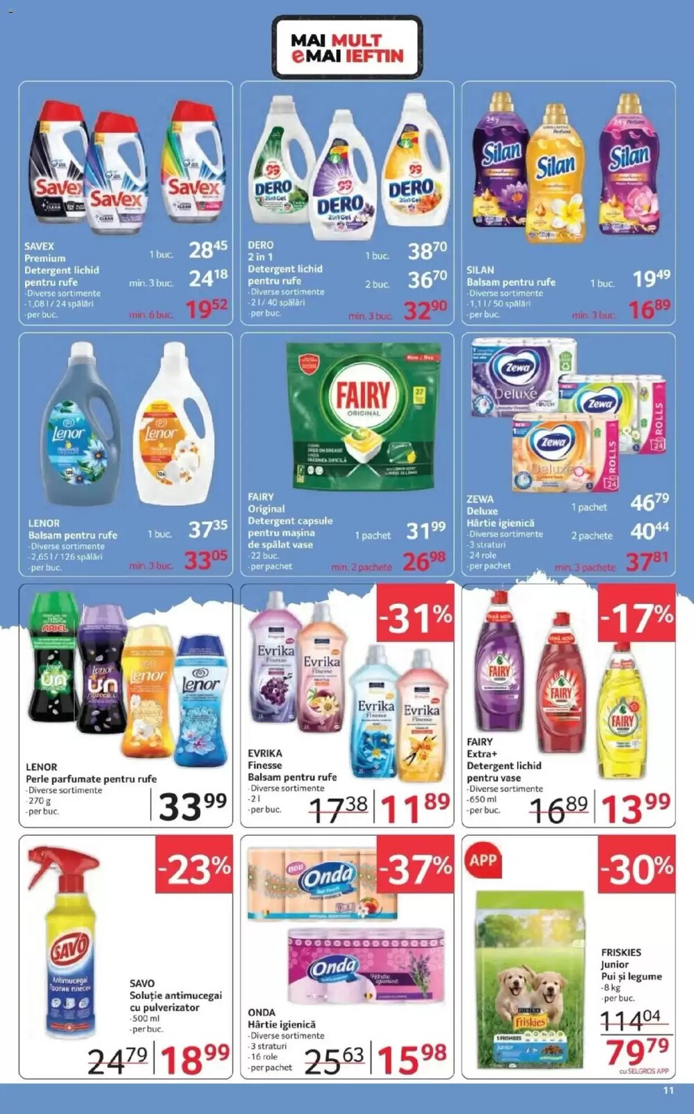 Catalogul cu oferte Selgros valabil de la 19.02.2026 - Pagina 11.