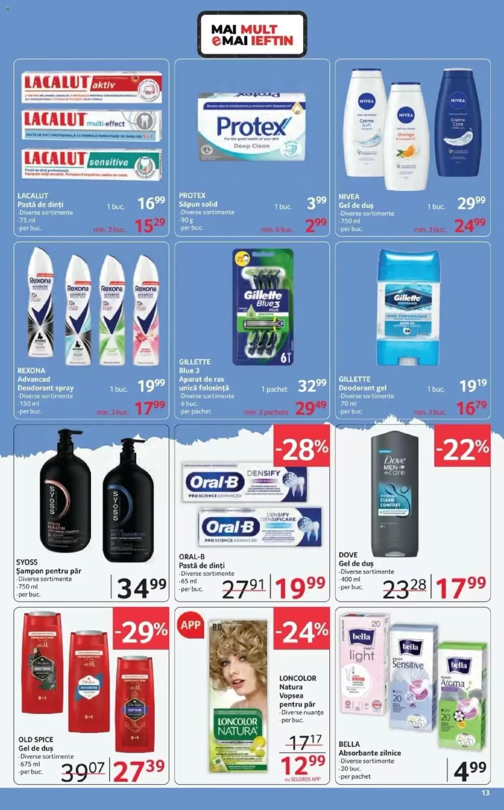 Catalogul cu oferte Selgros valabil de la 19.02.2026 - Pagina 13.