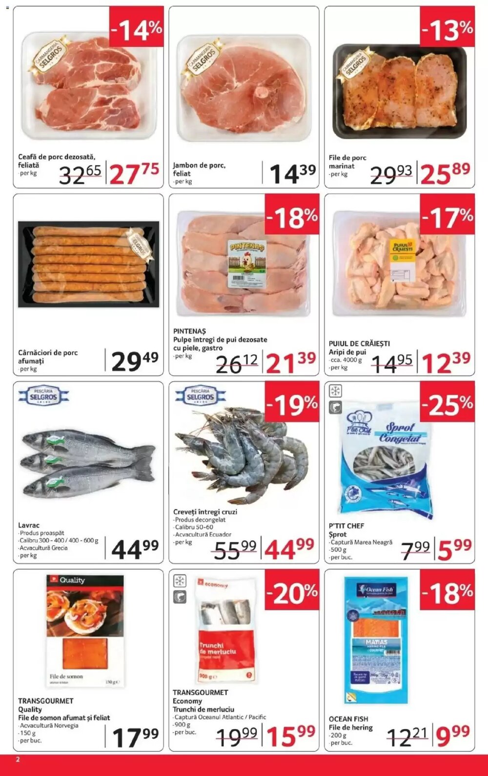 Catalogul cu oferte Selgros valabil de la 19.02.2026 - Pagina 2.