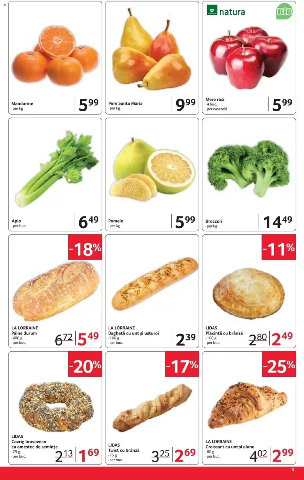 Catalogul cu oferte Selgros valabil de la 19.02.2026 - Pagina 3.
