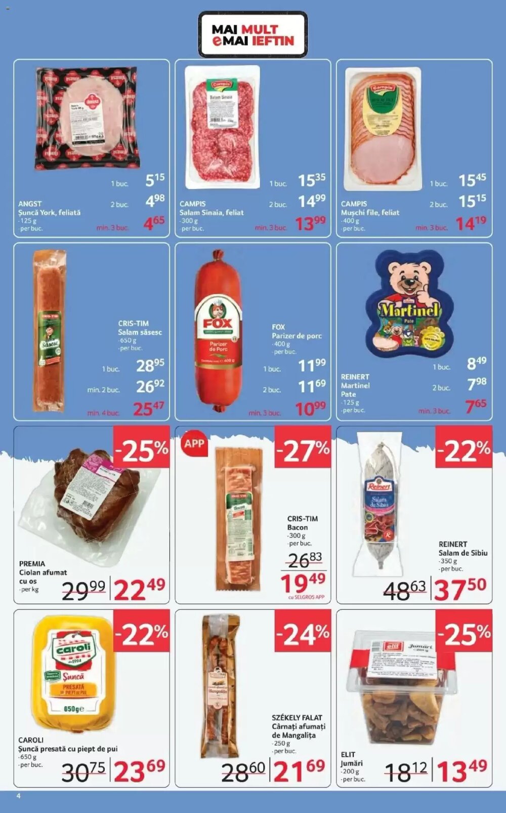 Catalogul cu oferte Selgros valabil de la 19.02.2026 - Pagina 4.